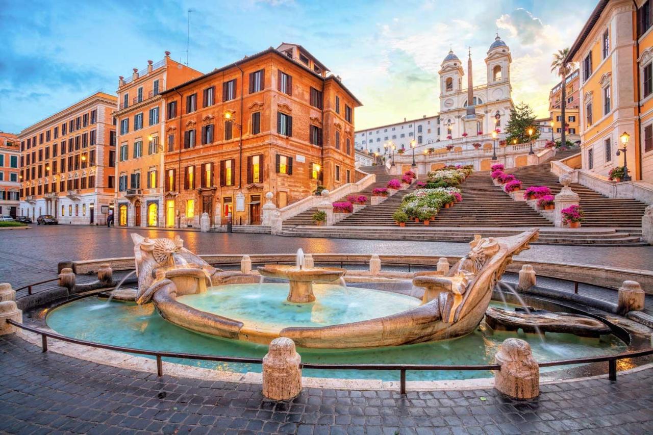 Mb Suites Margutta Рим Экстерьер фото