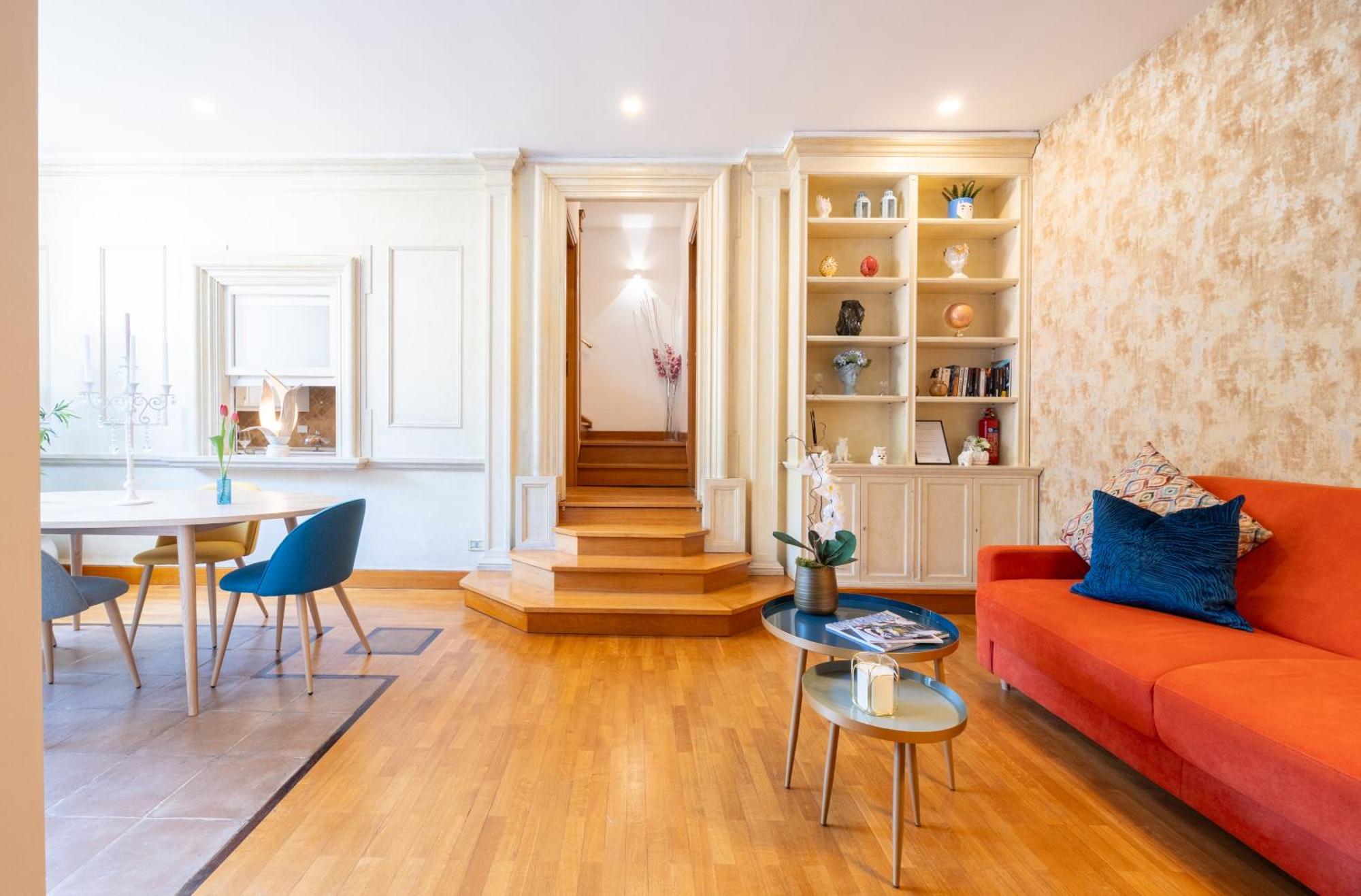 Mb Suites Margutta Рим Экстерьер фото